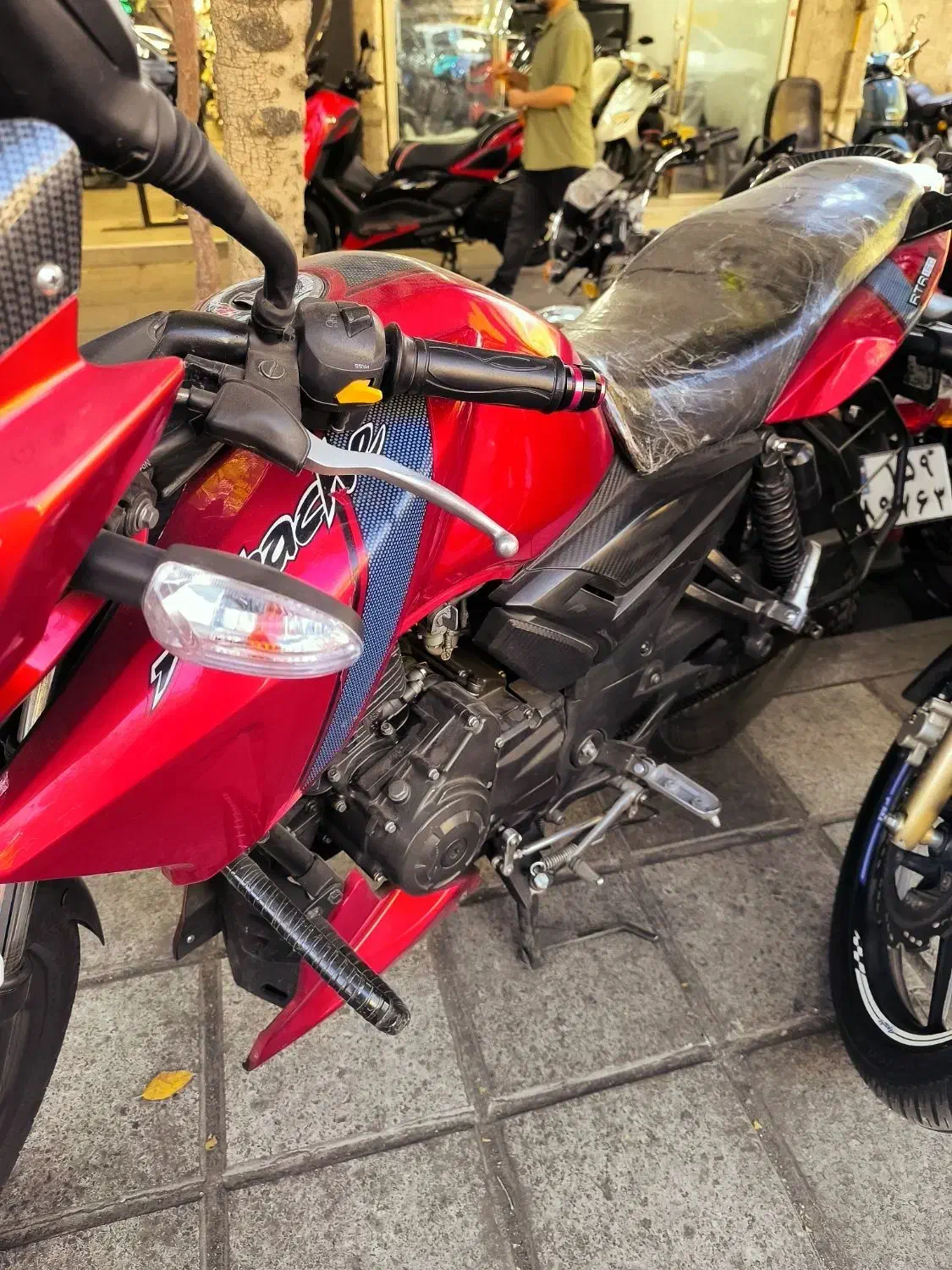 آپاچی 150 مدل95|موتورسیکلت|تهران, گمرک|دیوار