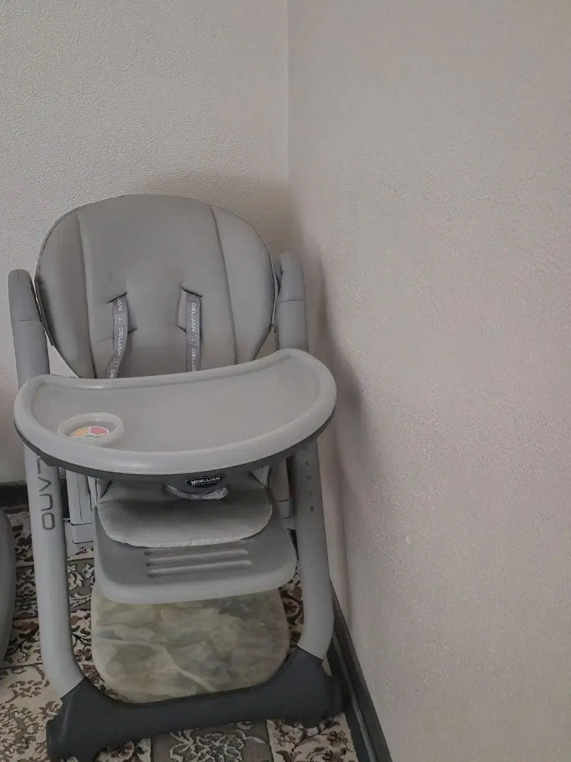 فروش صندلی غذا کودک و روروئک مارک دلیجان|تخت و صندلی بچه|شاهین‌شهر, فردوسی|دیوار