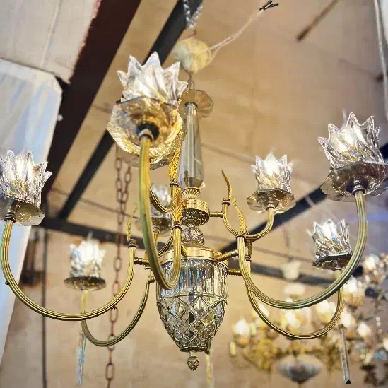 تخفیف لوستر و برنز به مناسبت روز مادر|لوستر و چراغ آویز|کاشان, بهشتی|دیوار