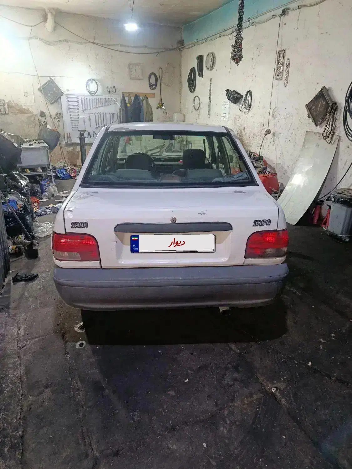 پراید|خودرو سواری و وانت|شیراز, شیشه‌گری|دیوار