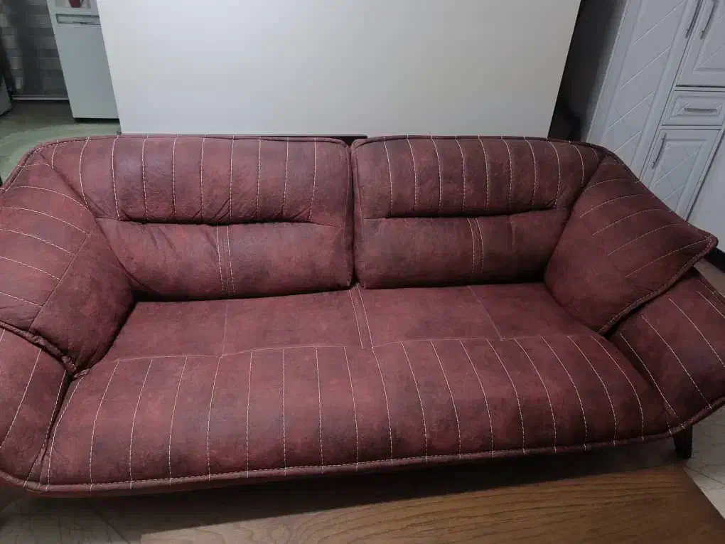 مبل تختخواب شو با عسلی و کنار مبلی|مبلمان خانگی و میز عسلی|تهران, تاکسیرانی|دیوار