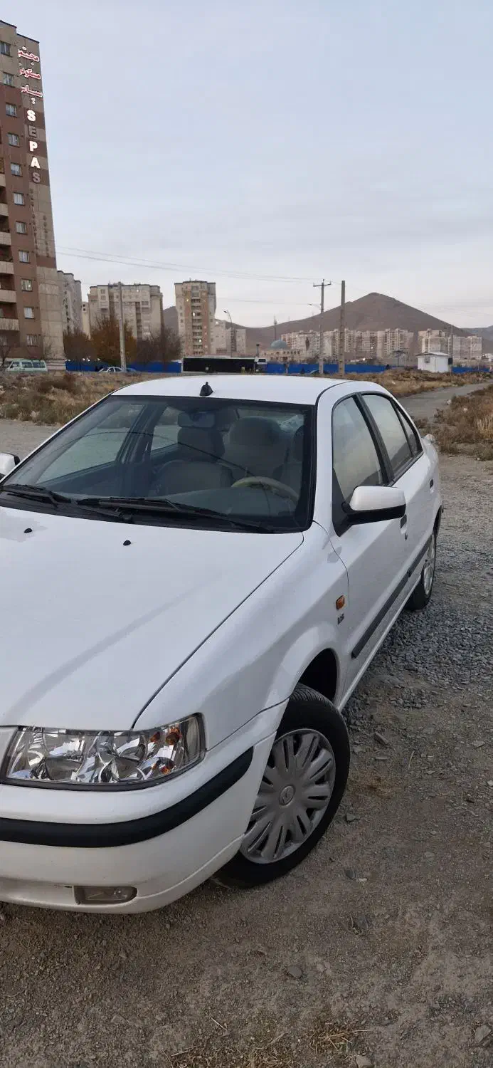 سمند ال ایکس مدل ۹۷|خودرو سواری و وانت|اراک, |دیوار