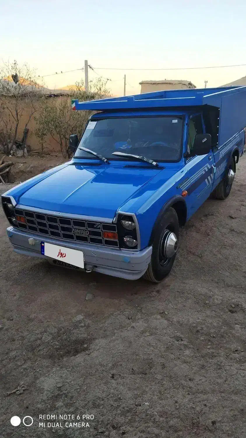 نیسان وانت اپشنال صفر 1402|خودرو سواری و وانت|سقز, |دیوار