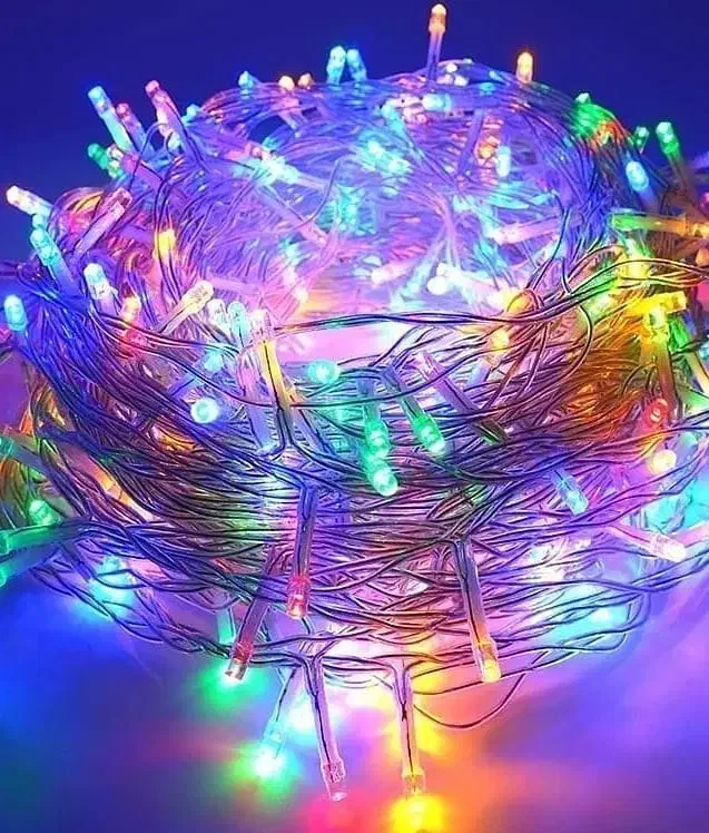 ریسه رنگی هفت رنگ تعداد 5 عدد (قیمت فاکتور)|ریسه و چراغ تزئینی|کرمانشاه, |دیوار