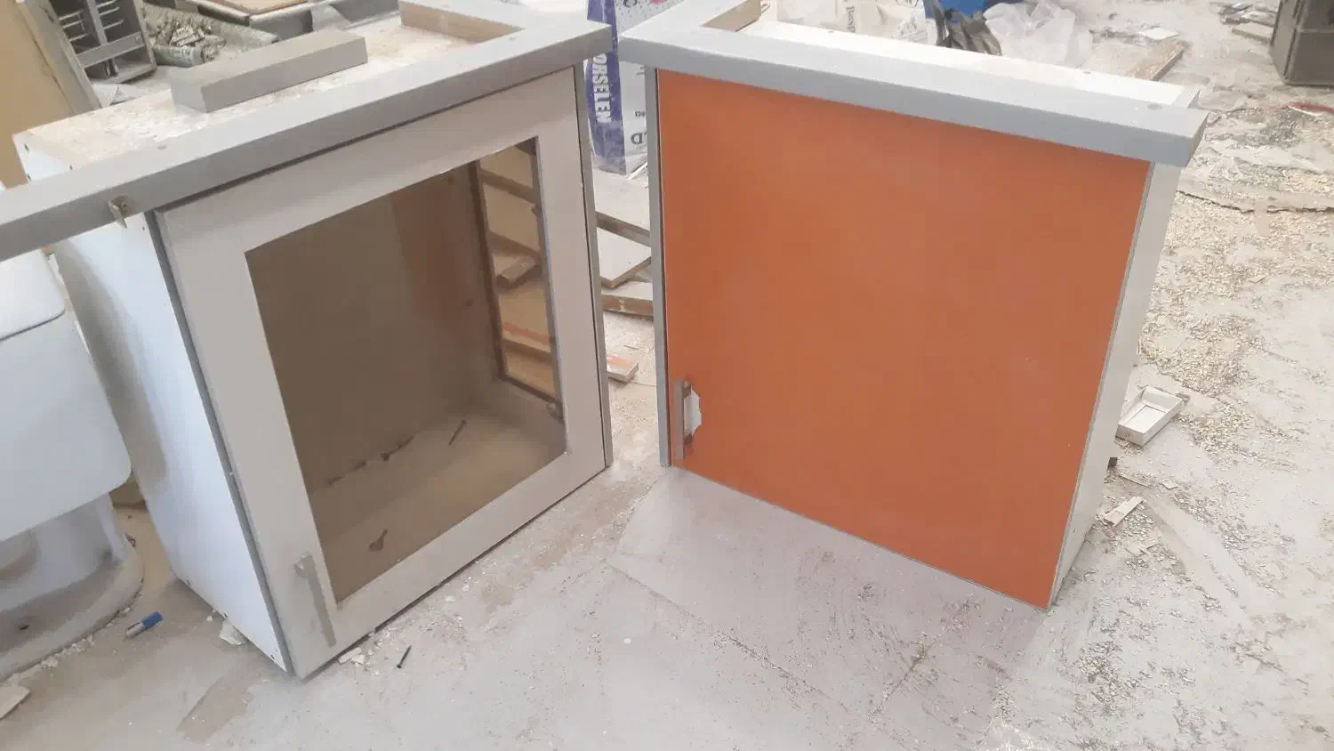 تعدادی کابینت mdf|جاکفشی، کمد، دراور|کاشان, معلم|دیوار