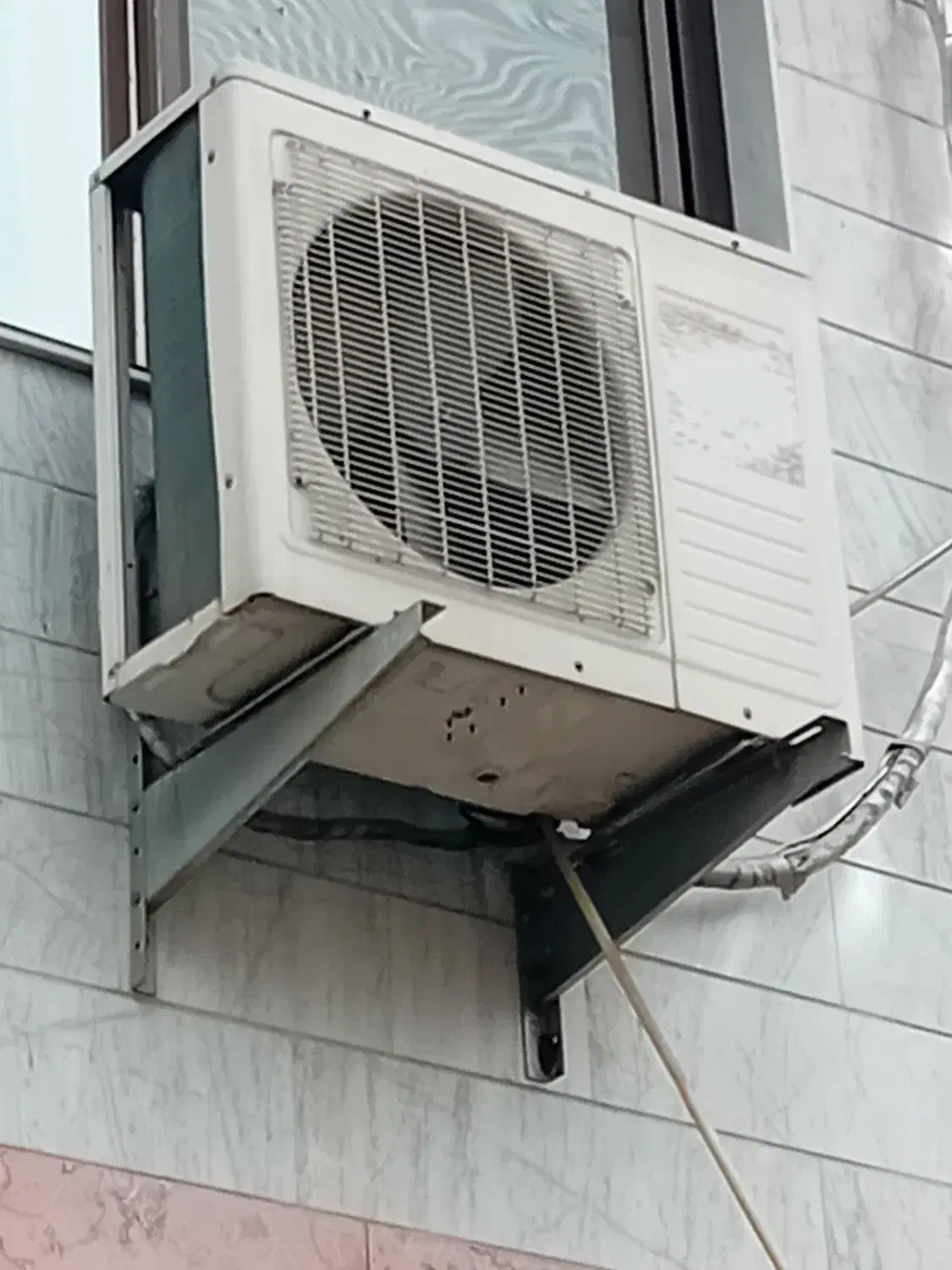 کولر گازی گرما سرما ۱۸۰۰۰|کولر گازی و فنکوئل|سنگر, |دیوار