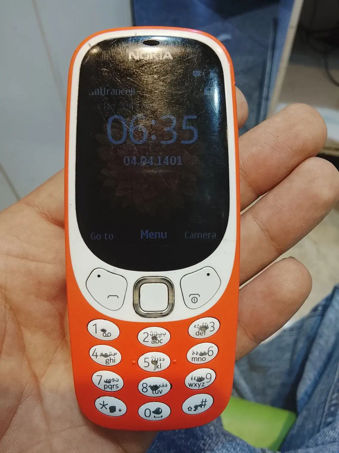 گوشی نوکیا ۳۳۱۰ اصلی|موبایل|تهران, یوسفآباد|دیوار