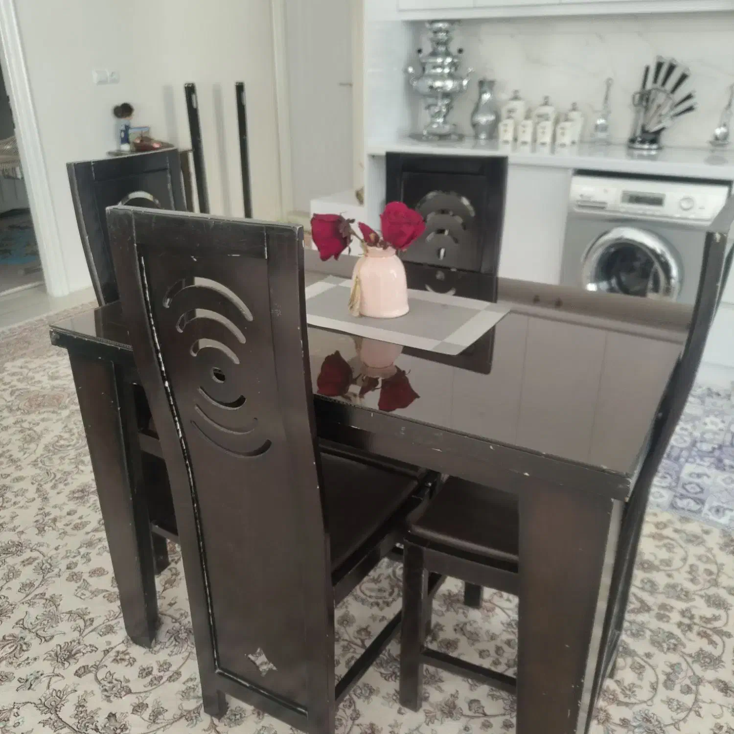 میزنهارخوری|میز و صندلی غذاخوری|قائن, |دیوار