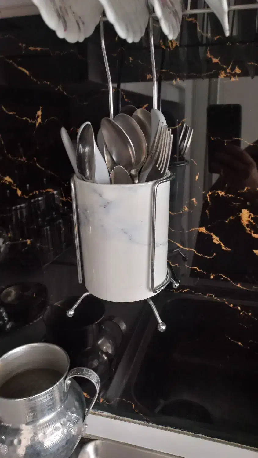 جاقاشقی سرامیکی نو فقط یکی دوهفته استفاده کردم|آبچکان و نظمدهنده ظروف|سبزوار, شهرک ابوذر|دیوار