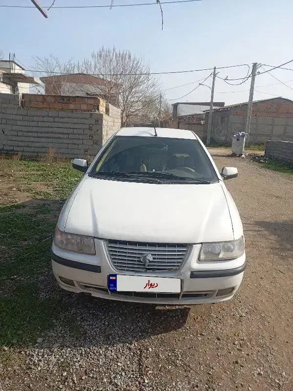 سمند دوگانه مدل 89|خودرو سواری و وانت|آق قلا, |دیوار