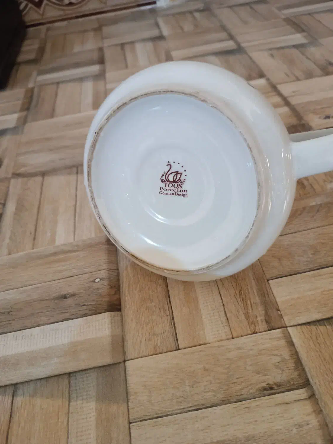 قوری توس چینی سالم سالم|قوری، کتری، قهوهساز دستی|قرچک, شهرک طلائیه|دیوار