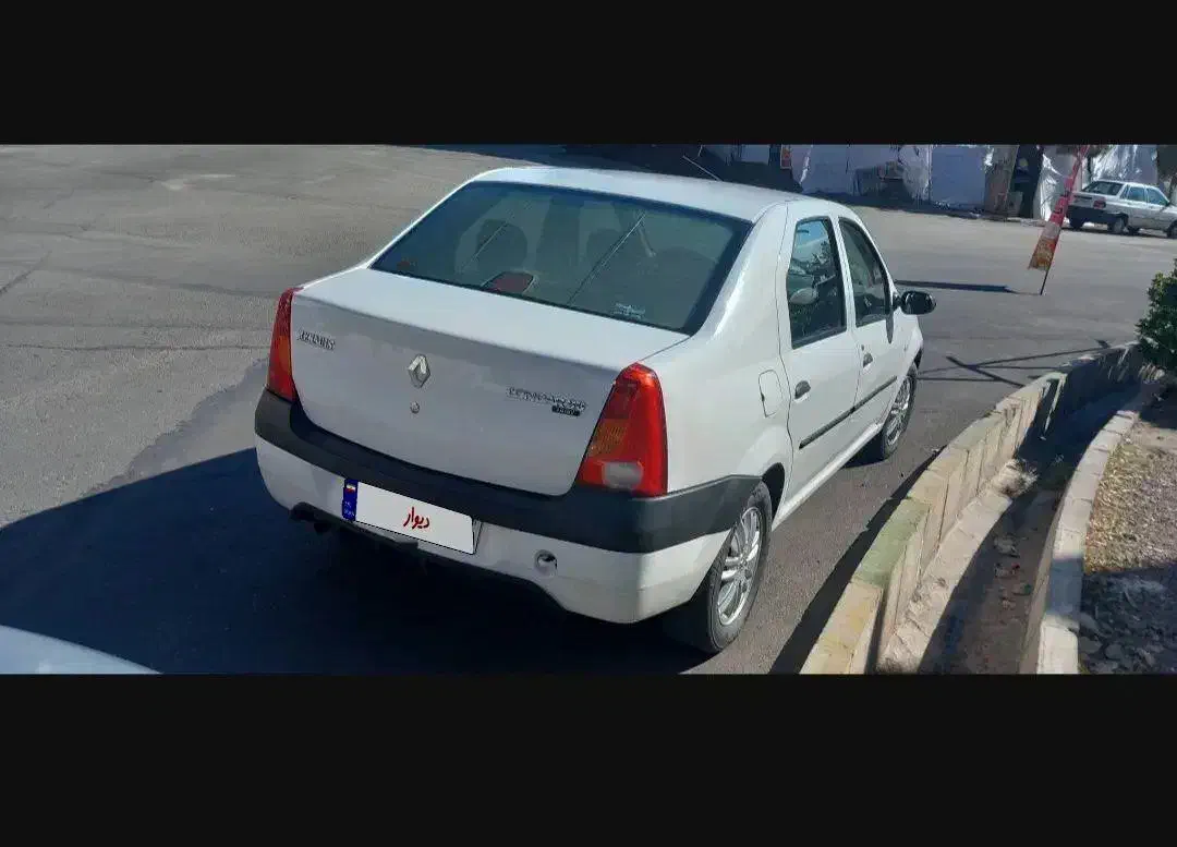 ال نو لوگان|خودرو سواری و وانت|پرند, فاز ۱|دیوار