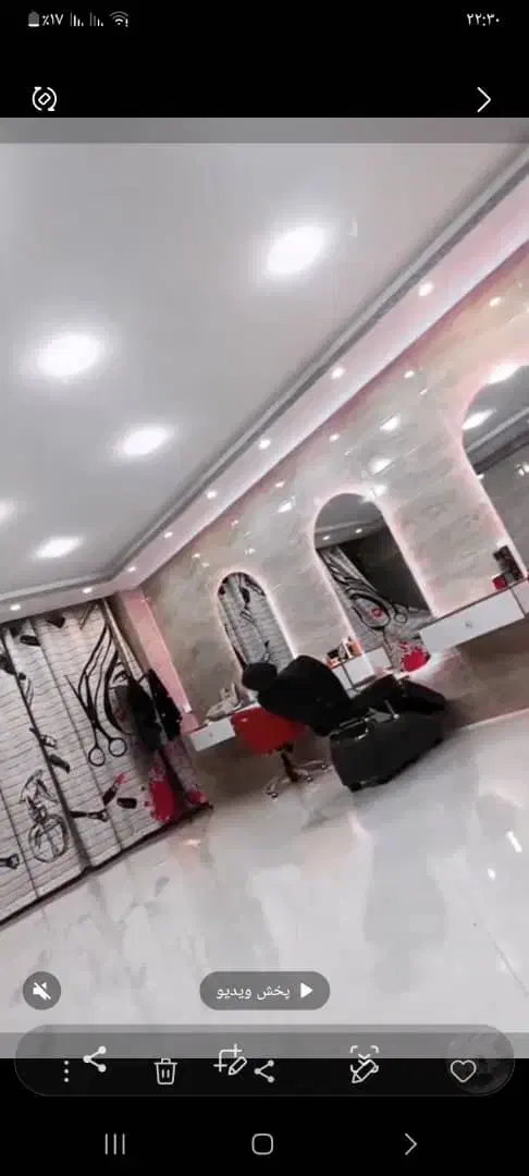 ست کامل آرایشگاه|آرایشگاه و سالن‌های زیبایی|دیواندره, |دیوار