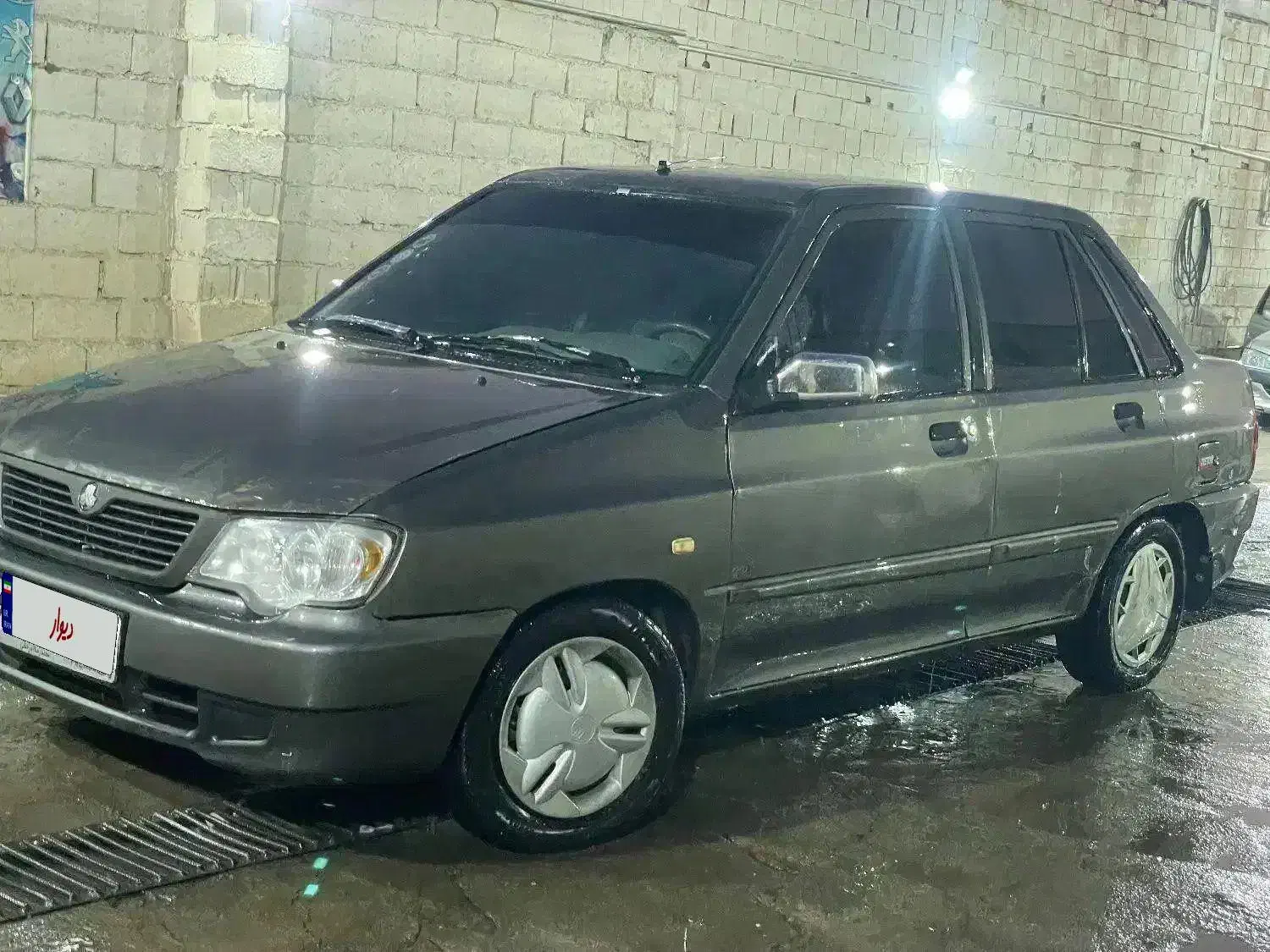 پراید ۱۳۲مدل ۹۱دوگانه کارخانه بدون رنگ. ۱۷۰ تا کار|خودرو سواری و وانت|بردسکن, |دیوار