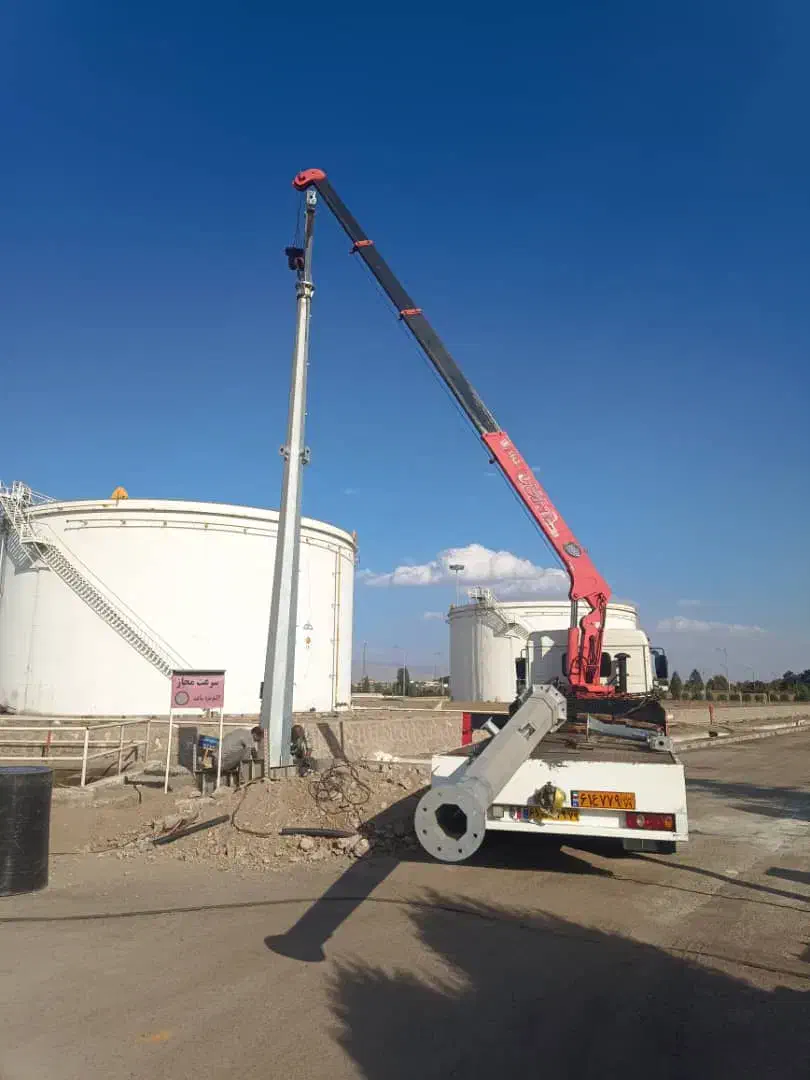 خدمات جرثقیل ۵ تن|خدمات حمل و نقل|قزوین, |دیوار