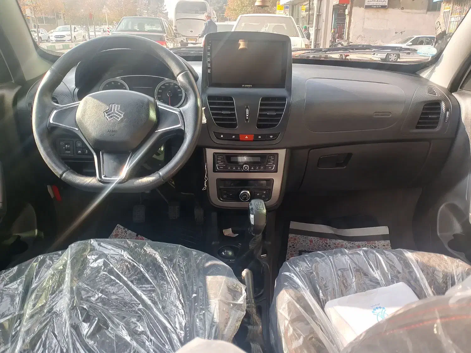 کوییک 1403فول  رینگ و مانیتور|خودرو سواری و وانت|مشهد, امیر|دیوار