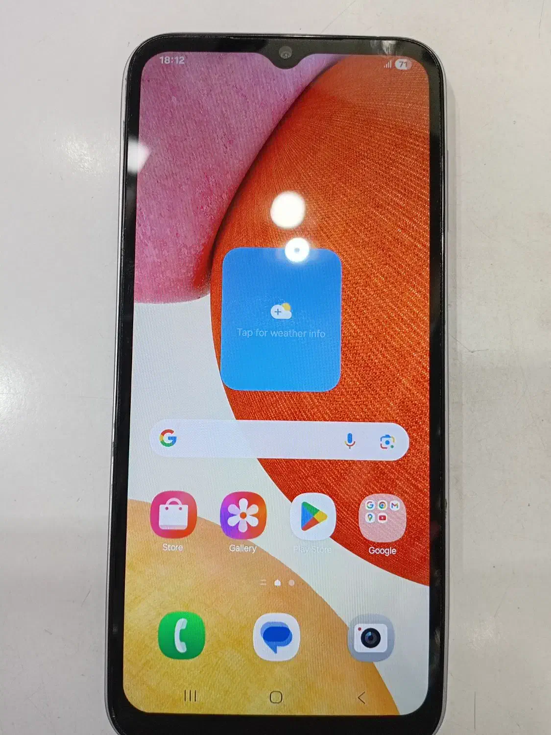 گوشی a14 تمیز|موبایل|اصفهان, باغ زرشک|دیوار