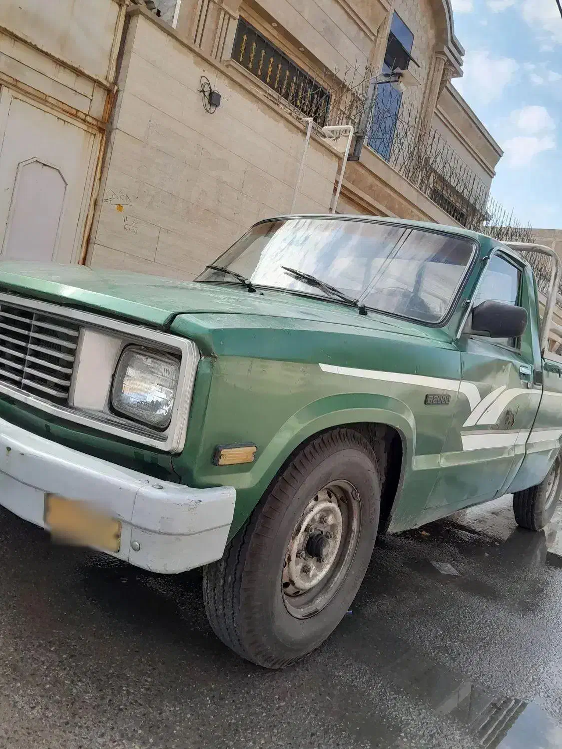 وانت مزدا ۲۰۰۰ مدل ۸۰|خودرو سواری و وانت|اهواز, کوی مهندسان|دیوار