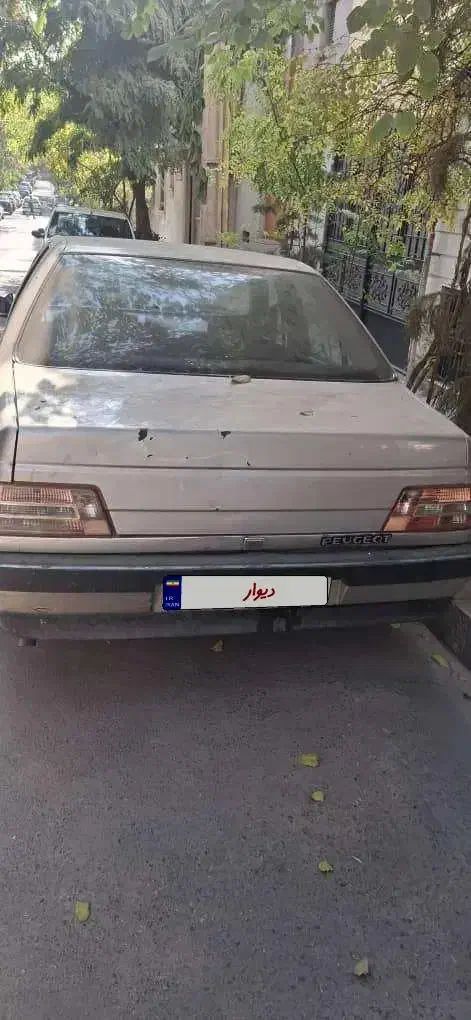 پژو ۴۰۵ glx|خودرو سواری و وانت|تهران, ده‌ونک|دیوار