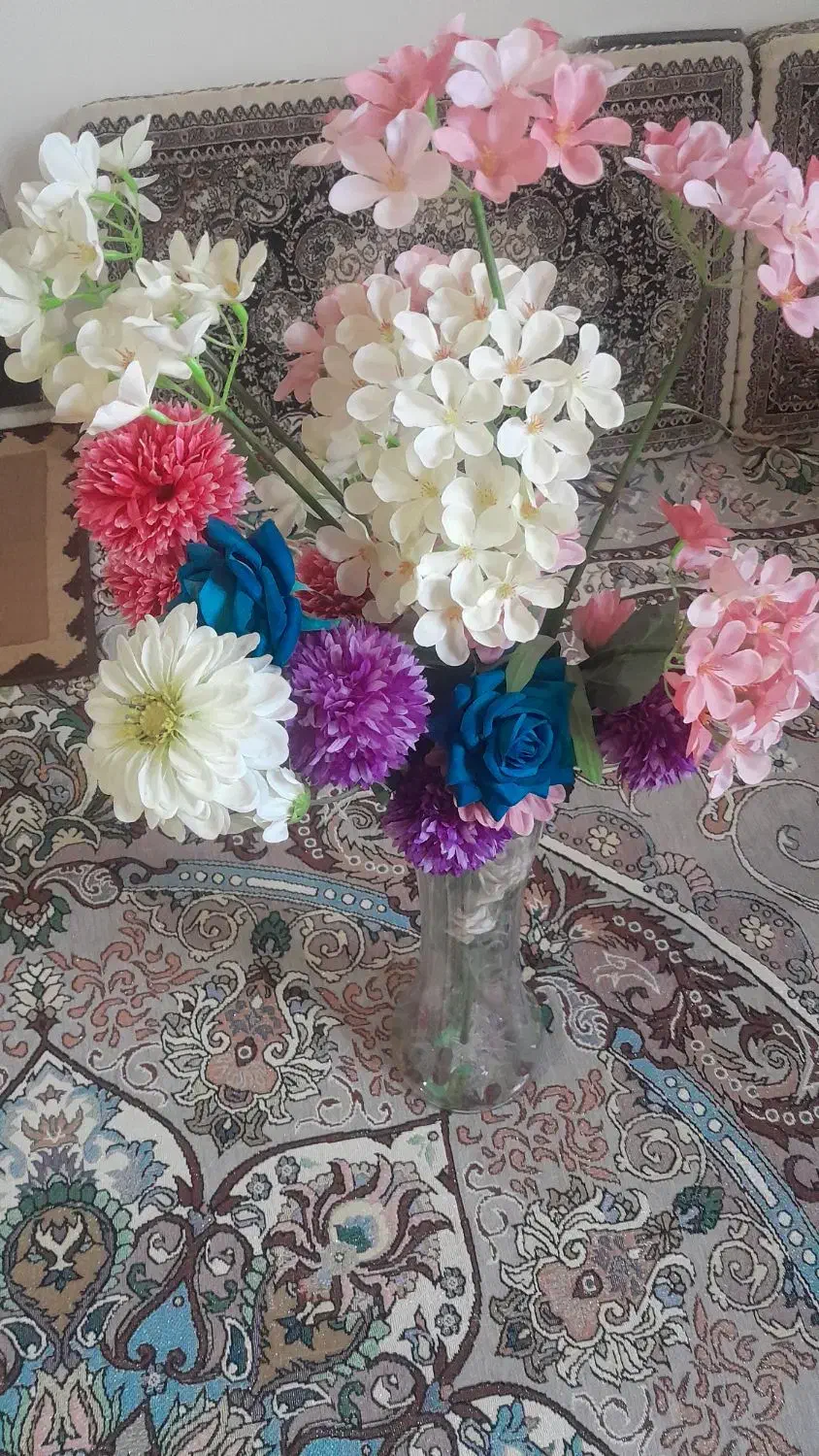 گل وگلدان|گل مصنوعی|همدان, |دیوار