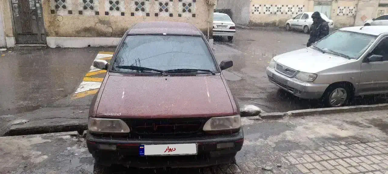 پرایدهاچبک کره ای مدل۸۷|خودرو سواری و وانت|مشهد, کوشش|دیوار