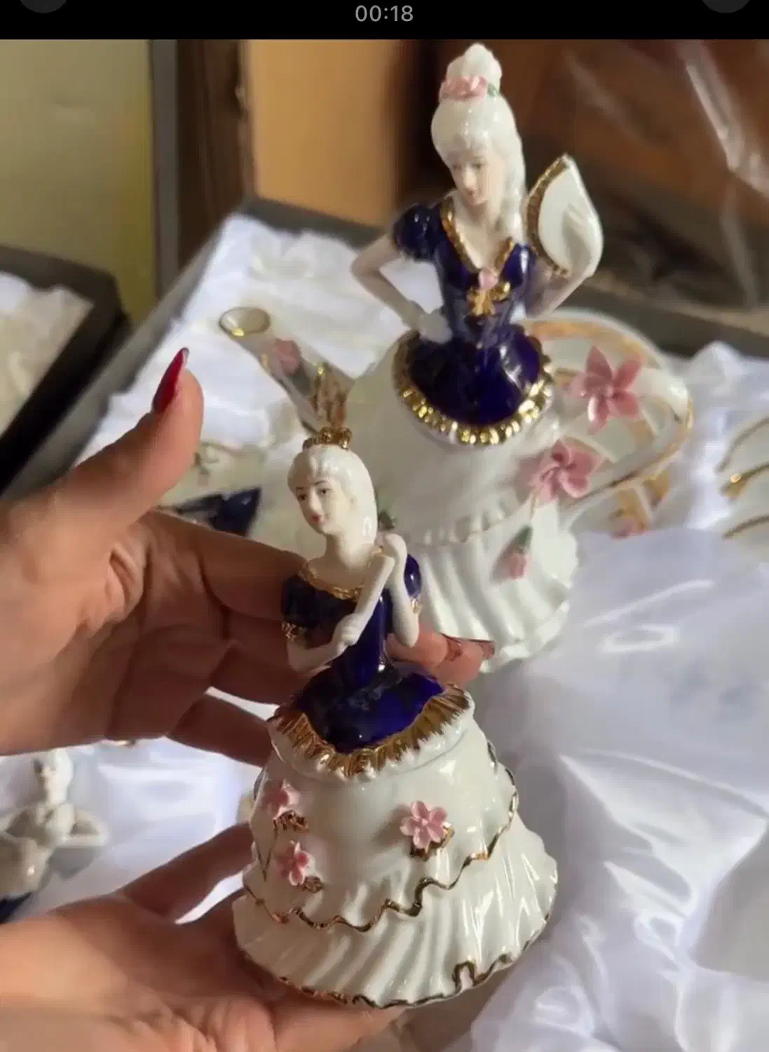 سرویس قهوه خوری ناپولی|ظروف سرو و پذیرایی|تهران, مدائن|دیوار