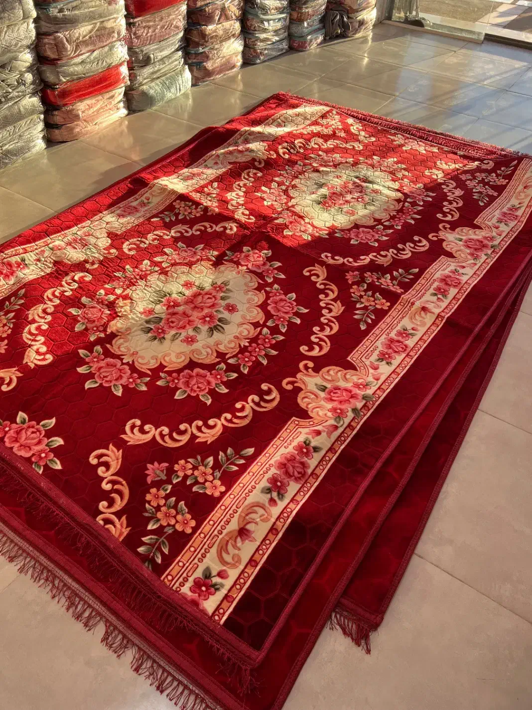 پتو فرش 6متری|فرش|زاهدان, |دیوار