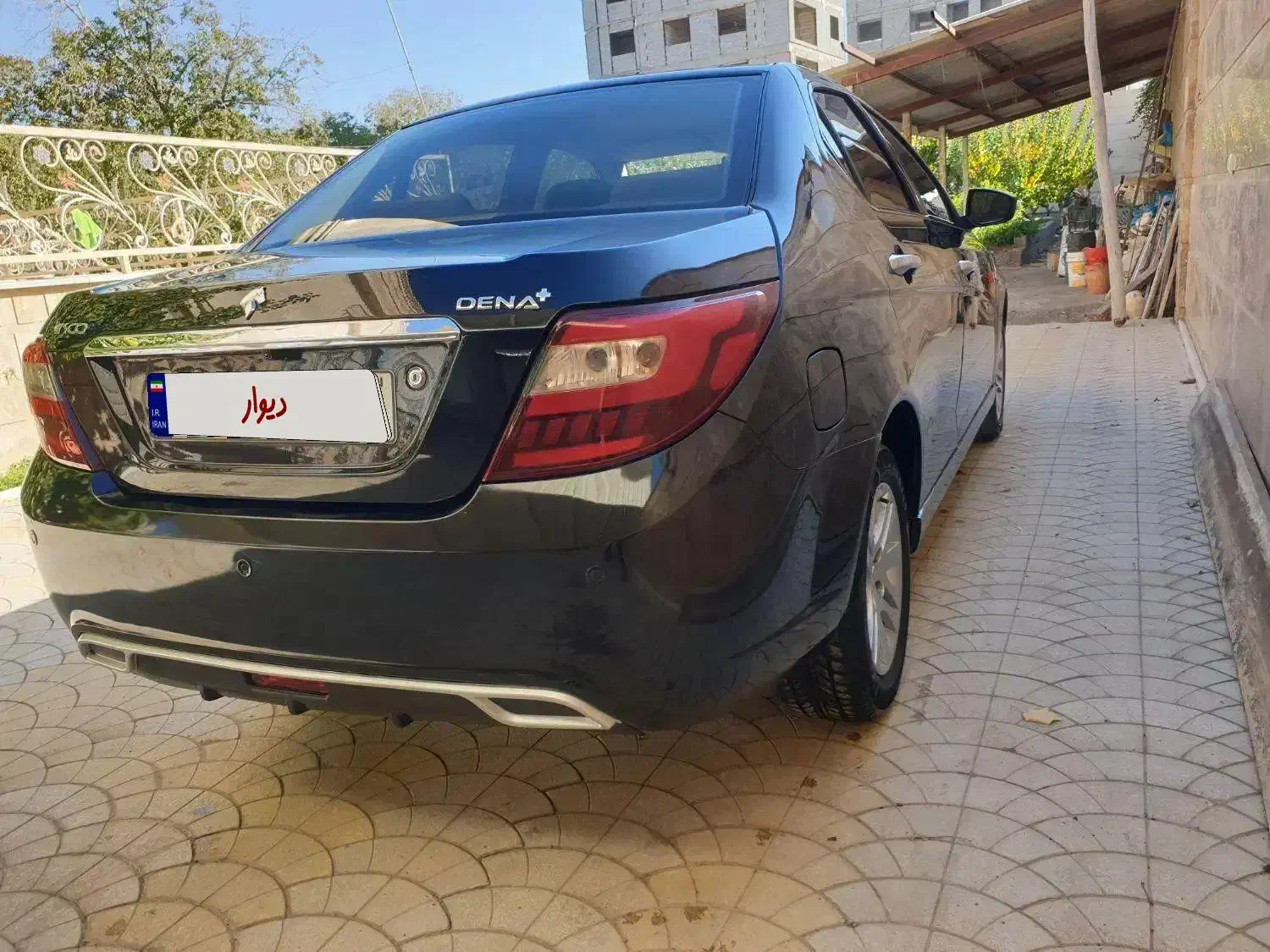 دنا پلاس مدل ۹۹ تیپ۲ کم کارکرد|خودرو سواری و وانت|تبریز, |دیوار