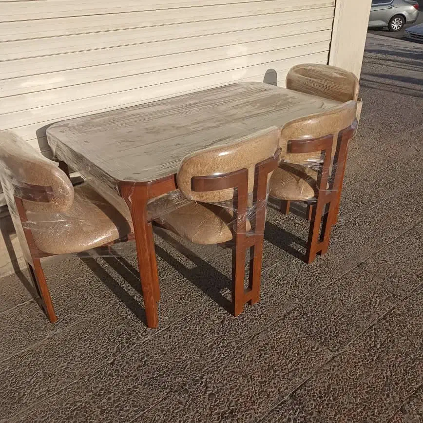 غذا خوری چوب راش|میز و صندلی غذاخوری|سنندج, |دیوار