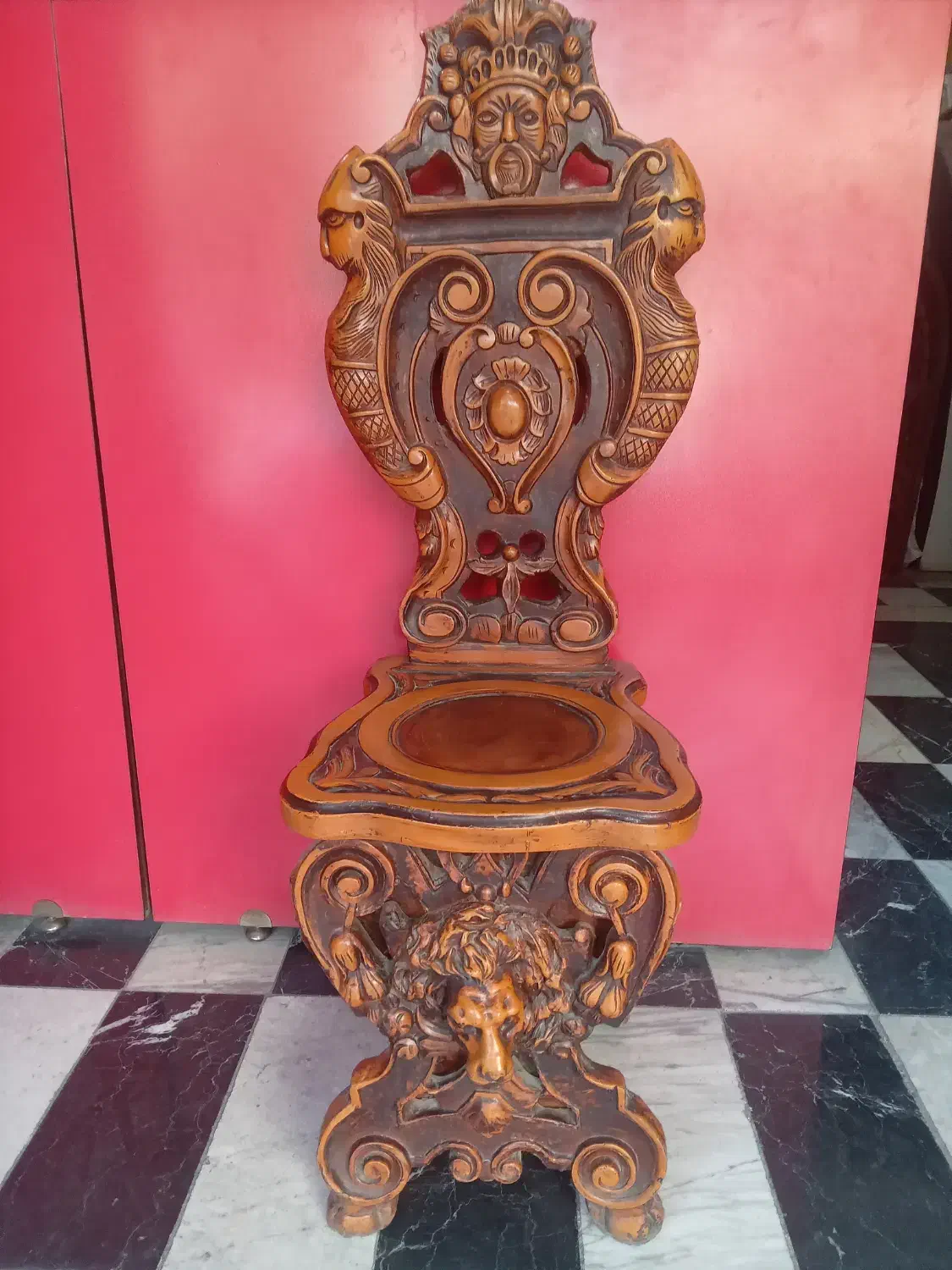 صندلی .شیر.شاه سلطنتی|صندلی و نیمکت|اسلامشهر, شهرک مفیدی|دیوار