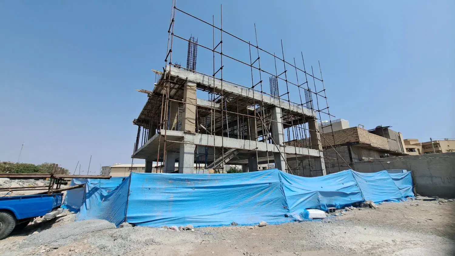 اجاره و نصب داربست فلزی چهار پایه ( تحته کار )|خدمات پیشه و مهارت|بندرعباس, |دیوار