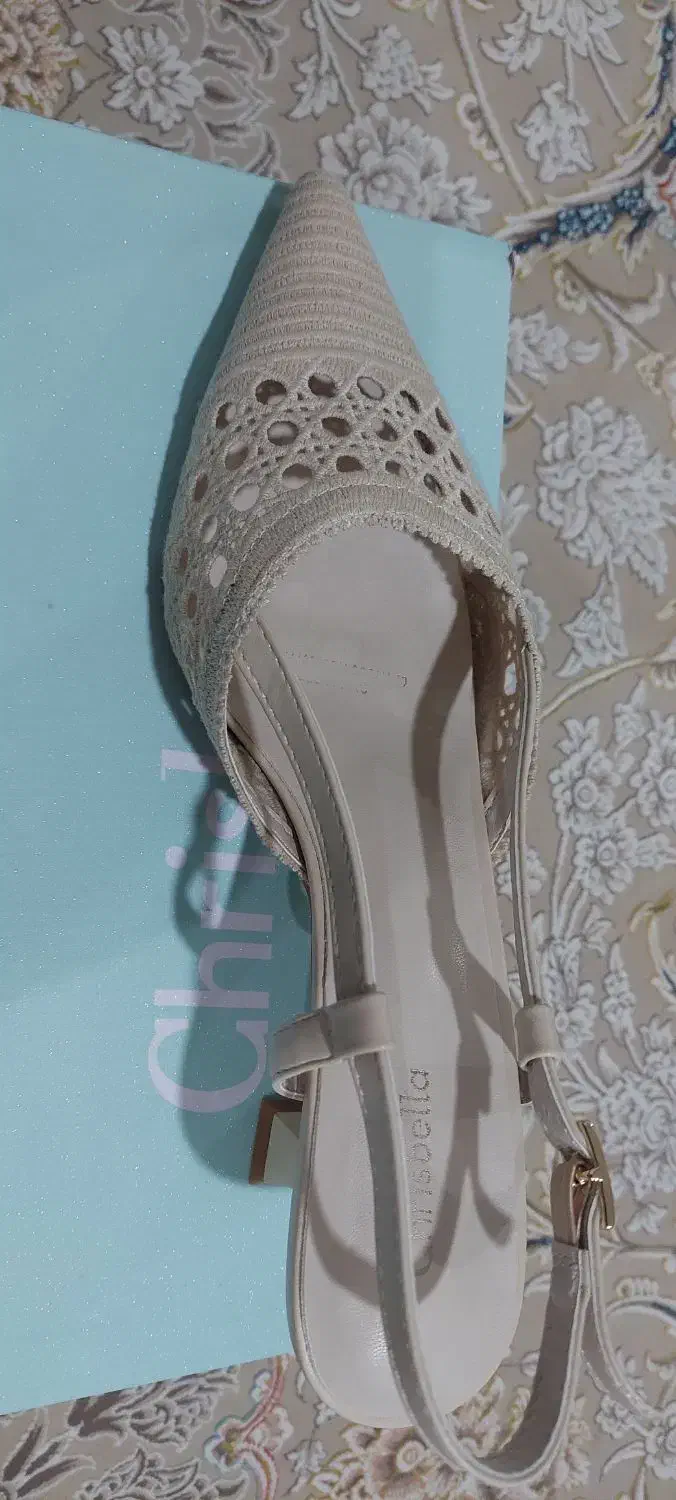 فروش کفش پاشنه دار برند کریس بلا|کیف، کفش، کمربند|لامرد, |دیوار