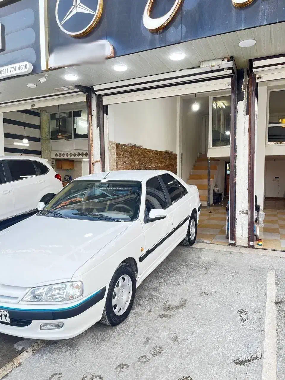 پژوپارس مدل۹۳|خودرو سواری و وانت|نوشهر, |دیوار