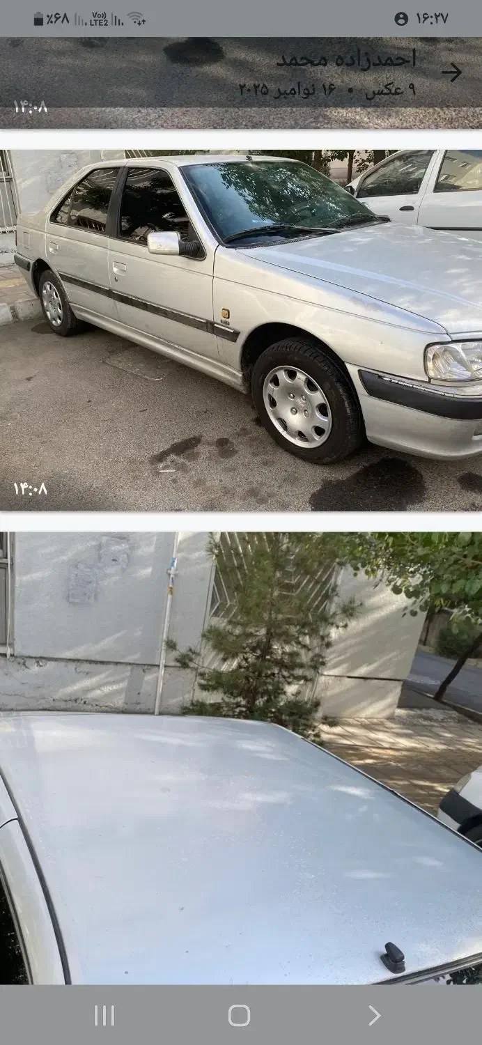 پرشیا تیوفایو اتومات ۱۹۰ تا کار|خودرو سواری و وانت|تهران, یوسف‌آباد|دیوار