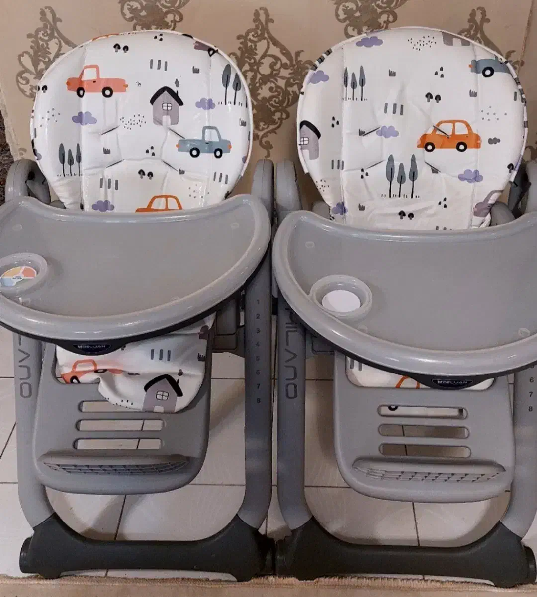 صندلی غذا جنس و مارک عالی|تخت و صندلی بچه|کهریزک, |دیوار