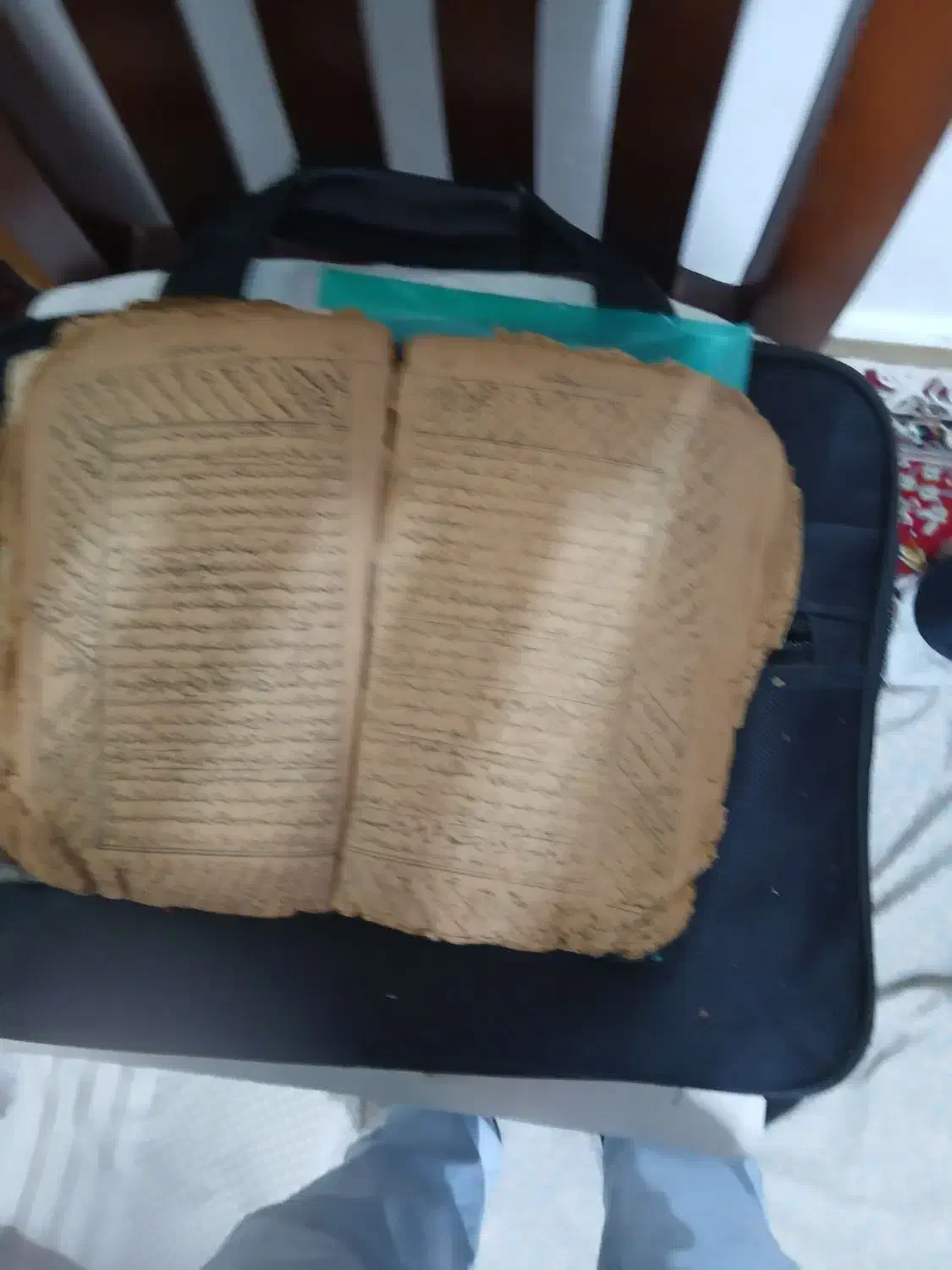 کتاب دعاقدیمی|کتاب و مجله تاریخی|رشت, توشیبا|دیوار