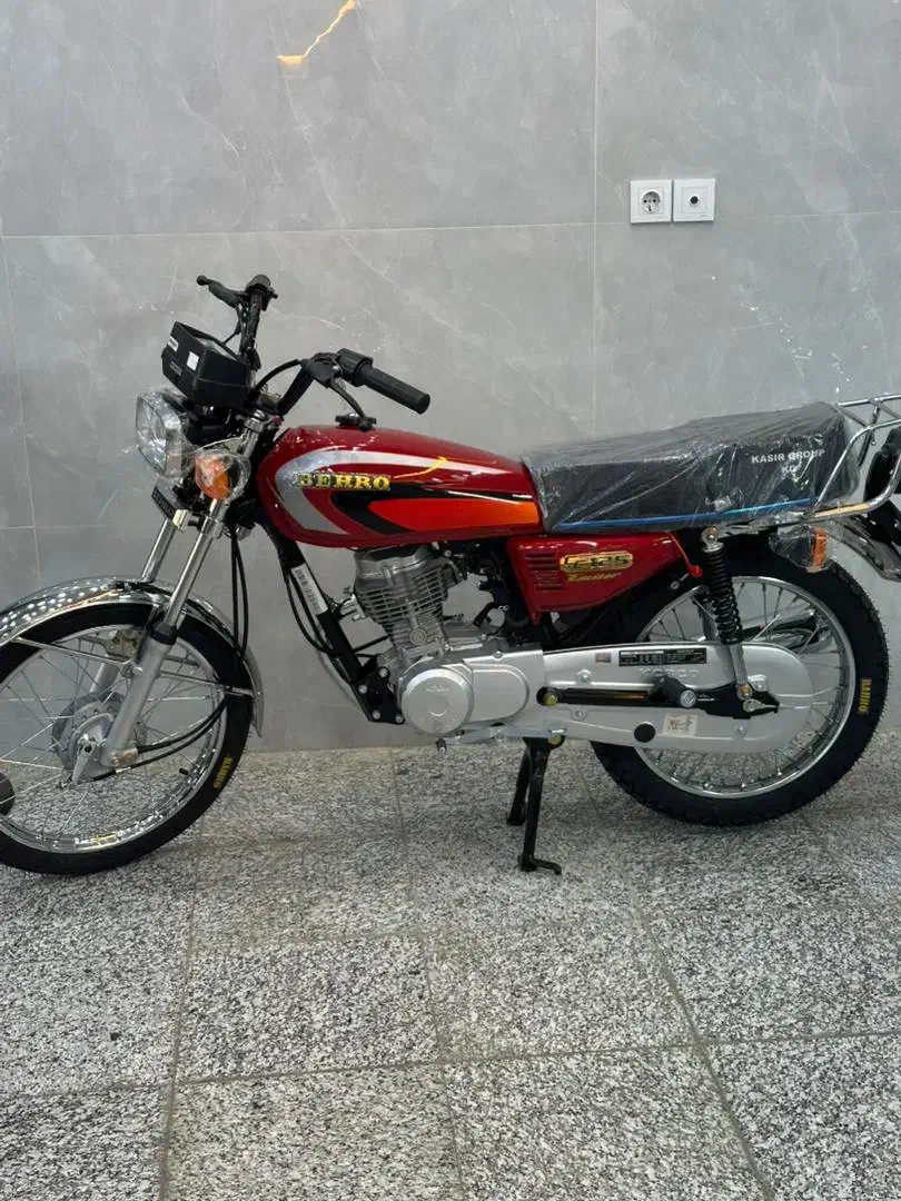 هندا بهرو 125سی سی نقدی|موتورسیکلت|تهران, یافت آباد جنوبی|دیوار