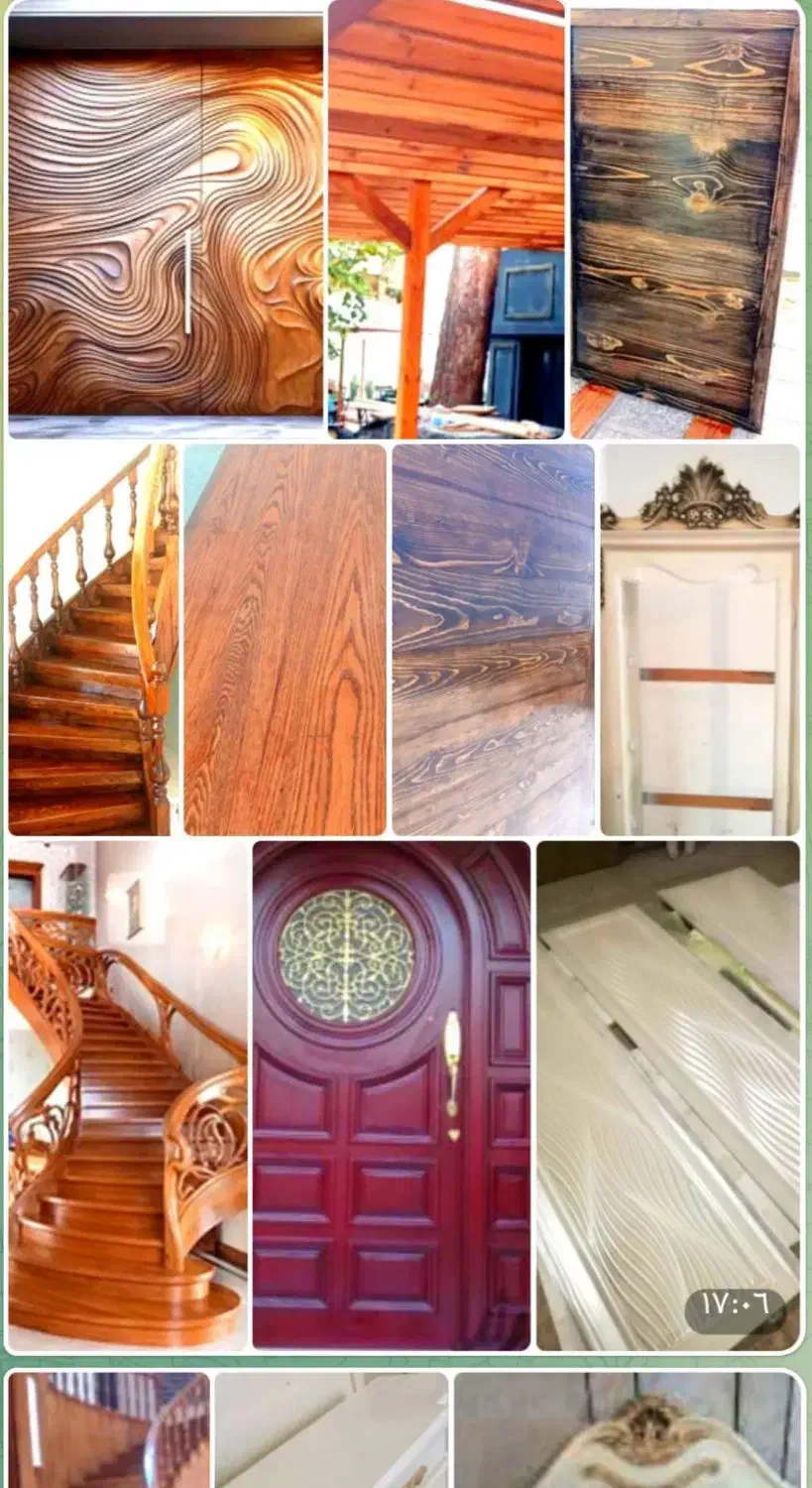 رنگکاری  چوب در محل شما، با بیش از ۳۰ سال سابقه|خدمات پیشه و مهارت|تهران, زرکش|دیوار