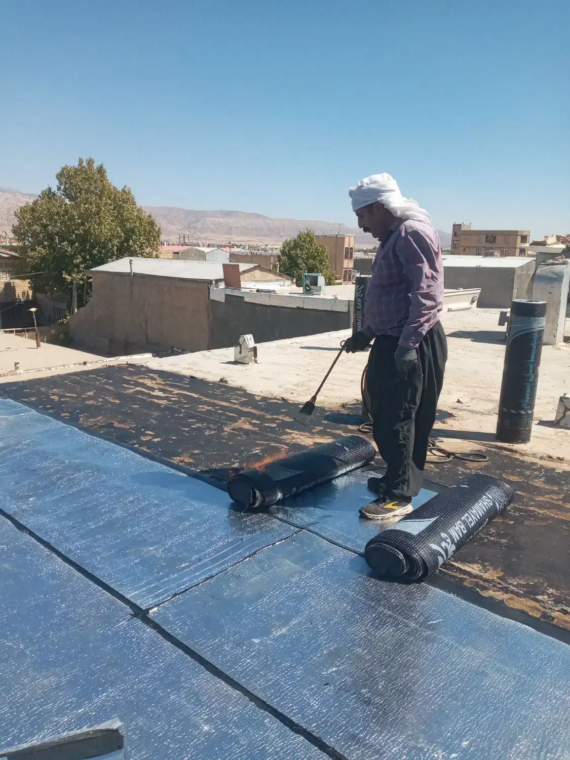 ایزوگام کار|خدمات پیشه و مهارت|کوهدشت, |دیوار