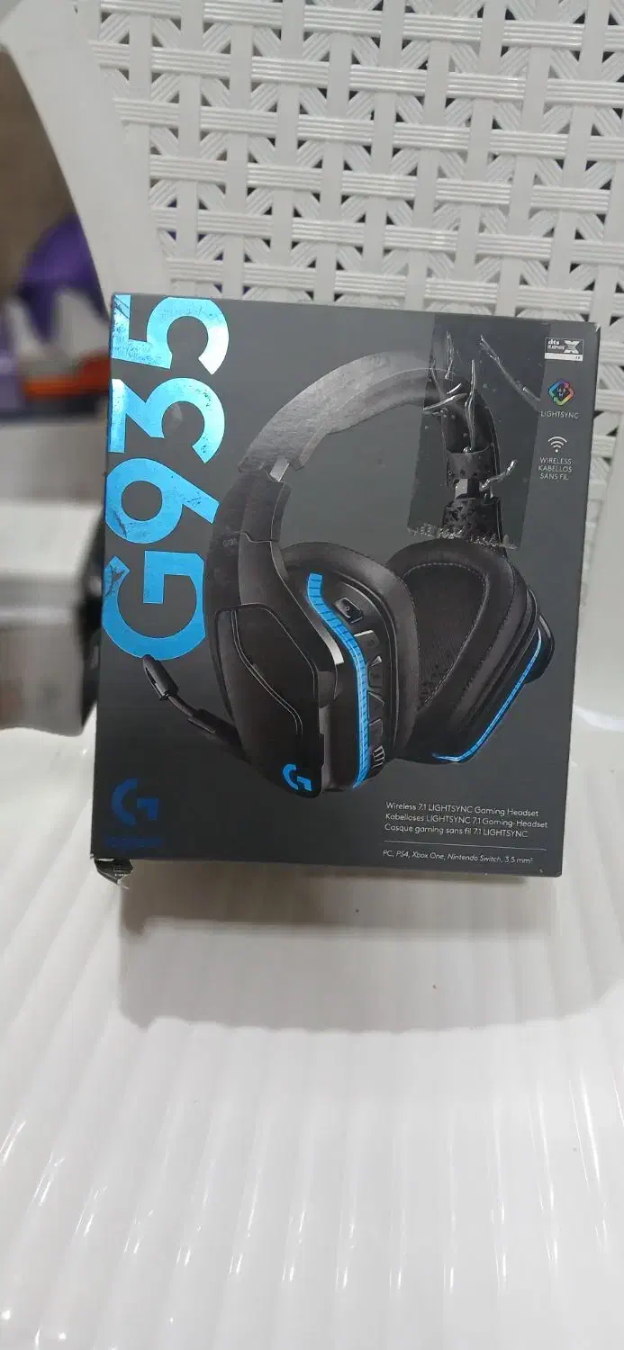 هدفون جی ۹۳۵|قطعات و لوازم جانبی رایانه|تهران, آبشار|دیوار