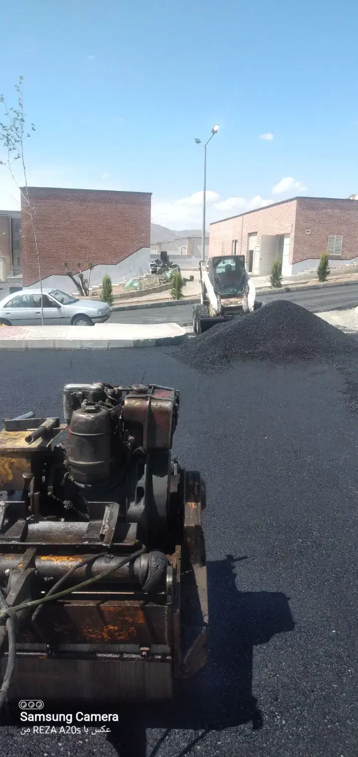 پیمانکاری ایزوگام و آسفالت|خدمات پیشه و مهارت|هشتگرد, شهرک کوثر|دیوار