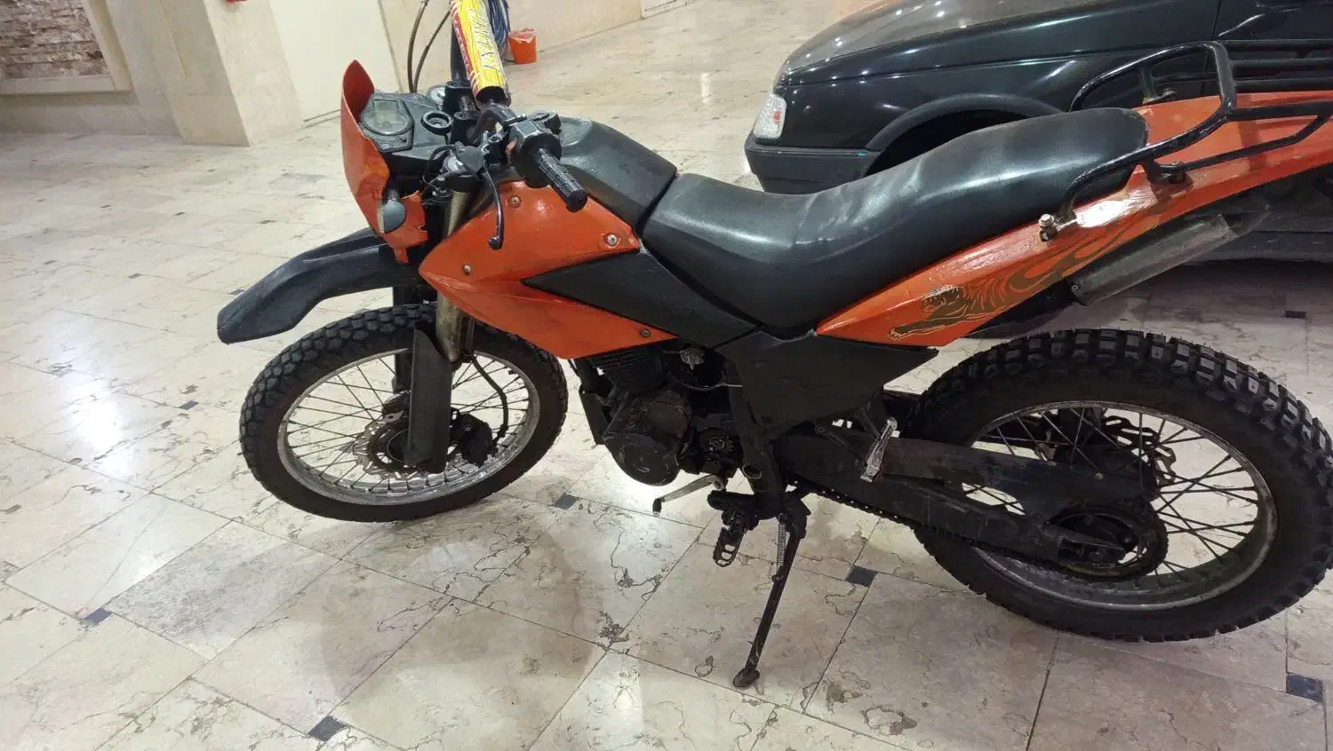 تریل 94راتو 200|موتورسیکلت|تهران, حکیمیه|دیوار