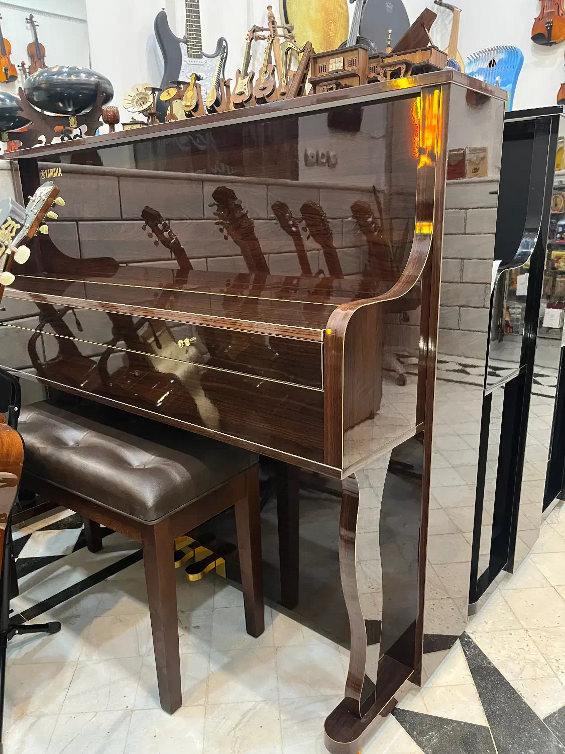 پیانو yamahaیاماها شرایط ویژه|پیانو، کیبورد، آکاردئون|قم, آزادگان|دیوار