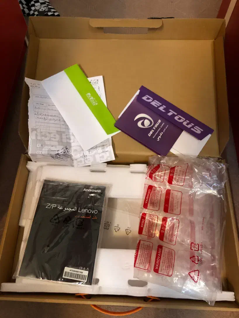 لپ تاپ Lenovo z500 SSD گرافیک مجزا با جعبه و لوازم|رایانه همراه|تهران, شیخ هادی|دیوار