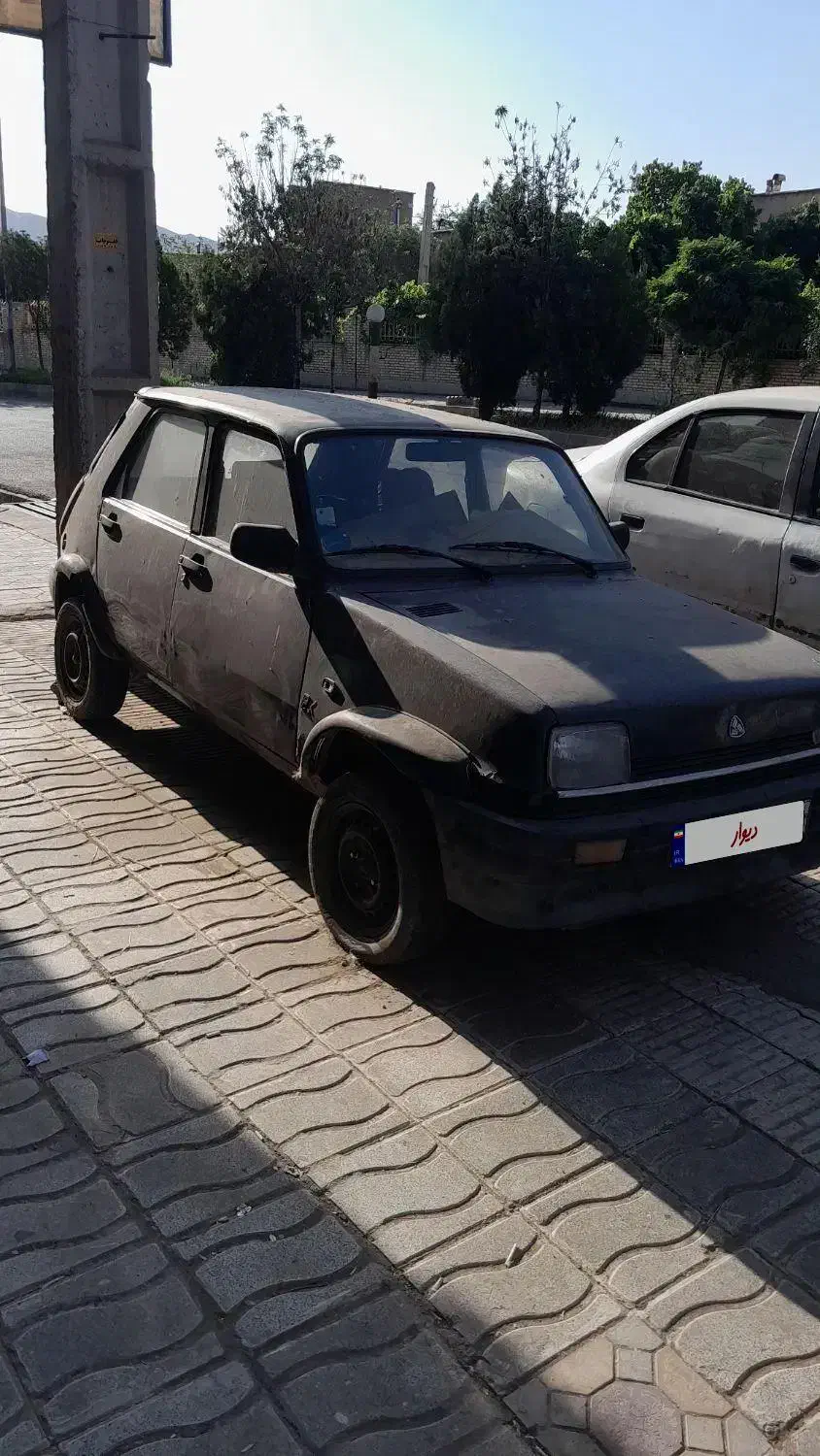 خودرو پی کی|خودرو سواری و وانت|میانه, |دیوار