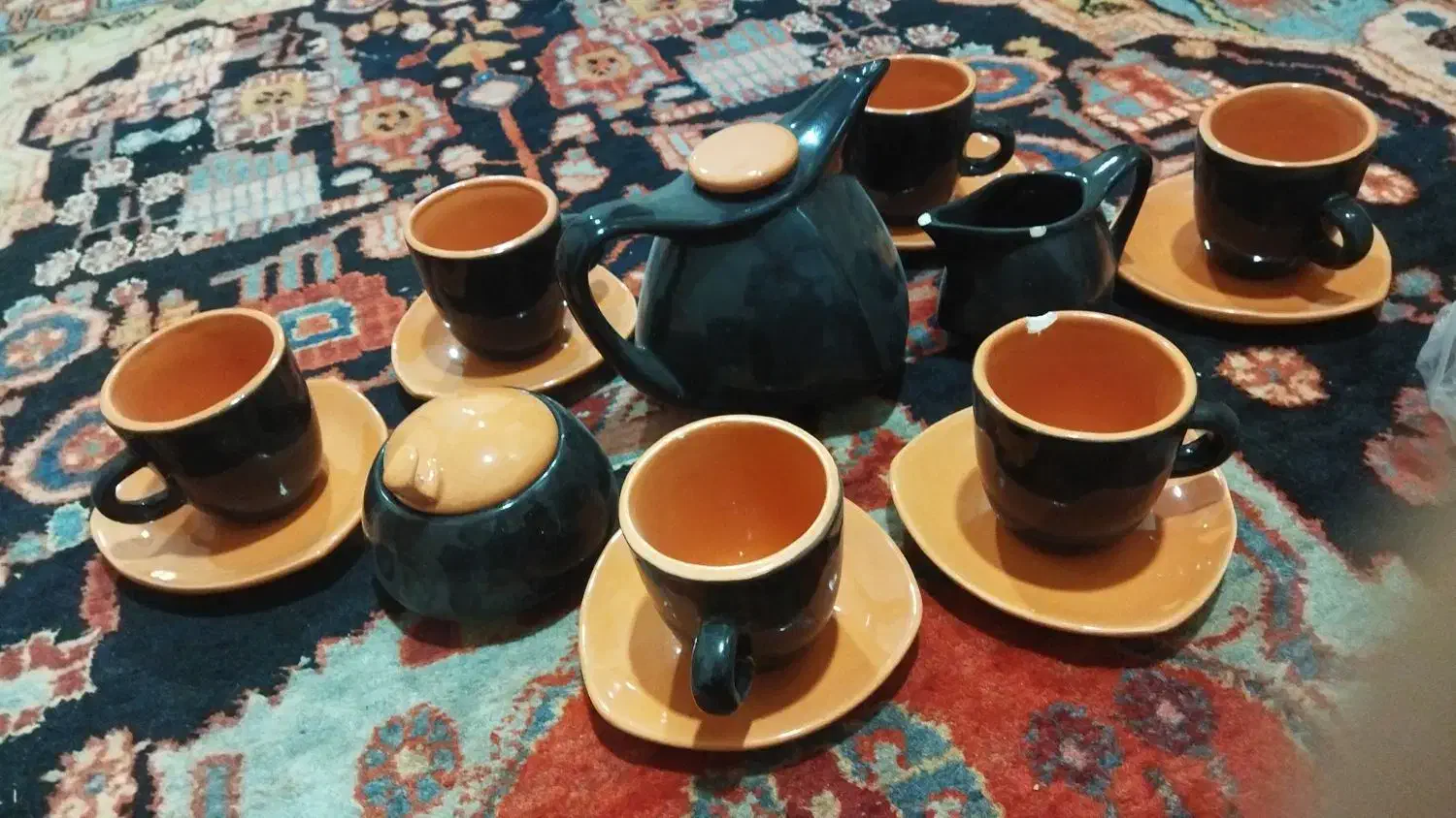 عصرانه خوری تستر سطل اشغال چوبی|ظروف سرو و پذیرایی|نهاوند, |دیوار