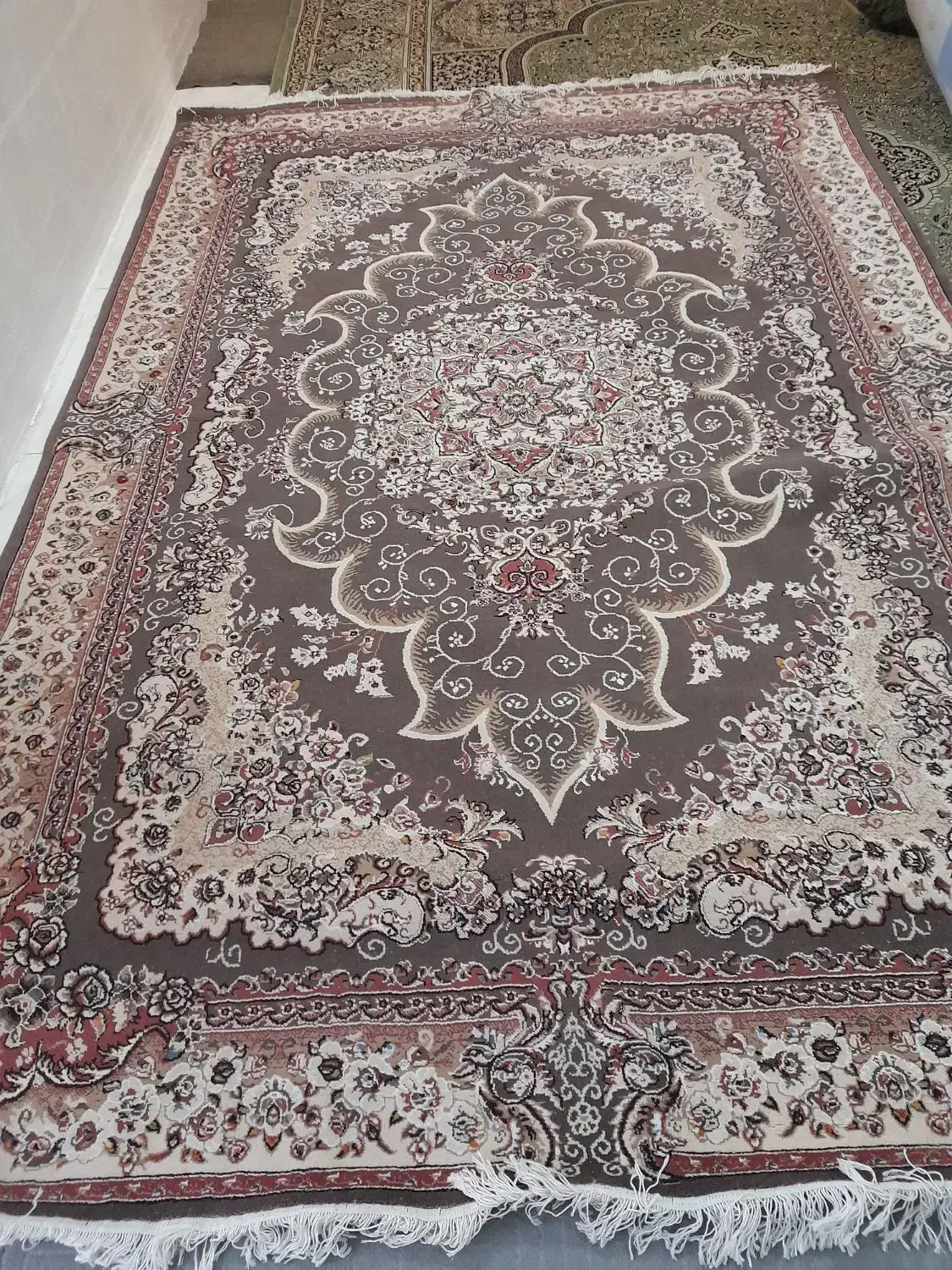 دو تا فرش ست ۲در۳ نو|فرش|بجنورد, |دیوار