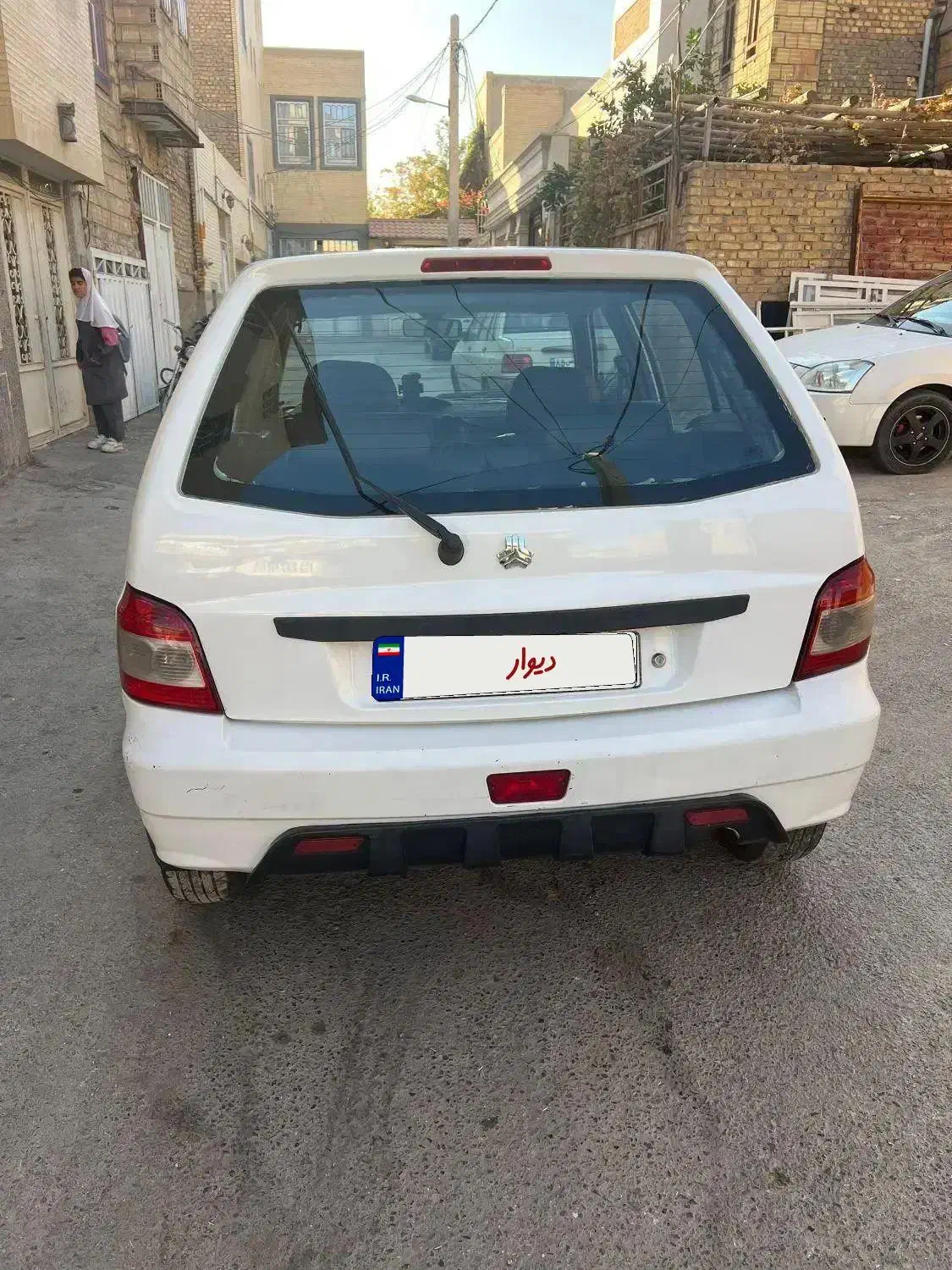 ۱۱۱ترتمیزوسالم مدل۹۵|خودرو سواری و وانت|یزد, |دیوار