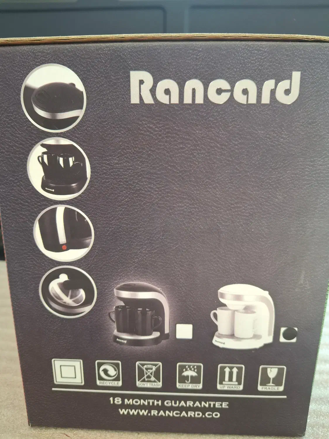 قهوه ساز ۲ کاپ ، نو|سماور، چایساز، قهوهساز|آستانه اشرفیه, |دیوار