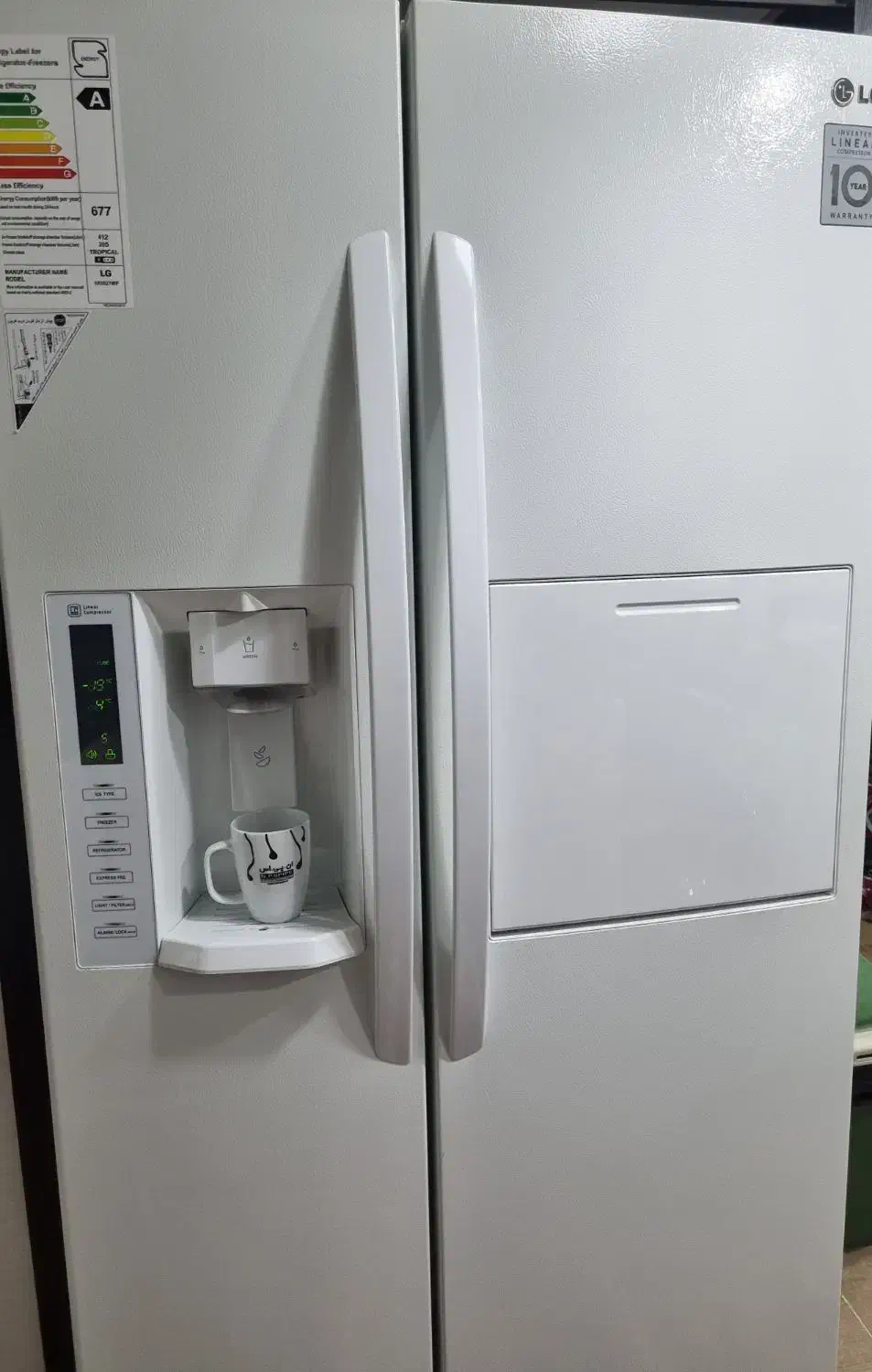 یخچال Lg|یخچال و فریزر|شاهین‌شهر, عطار|دیوار